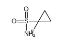 1-氟环丙烷-1-磺酰胺结构式