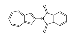 N-(2-azulenyl)phthalimide结构式