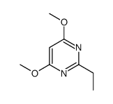 2-ethyl-4,6-dimethoxypyrimidine Structure