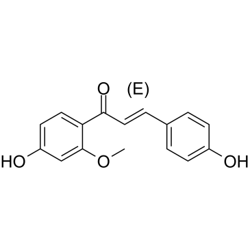 3-去氧苏木查尔酮结构式