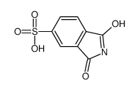 1,3-dioxoisoindole-5-sulfonic acid结构式
