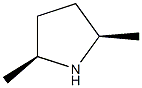 (2S,5R)-2,5-二甲基吡咯烷结构式