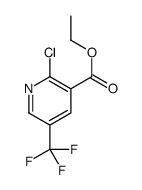 2-氯-5-(三氟甲基)烟酸乙酯结构式
