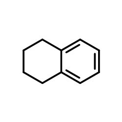 1,2,3,4-四氢萘(THN)结构式