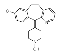 N-羟基哌啶地氯雷他定结构式