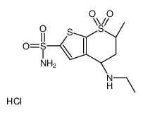 rac-cis Dorzolamide Structure