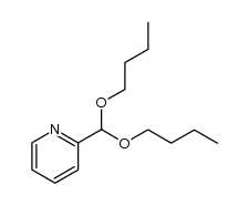 Pyridine-2-aldehyde acetal结构式