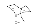triethanolamine borate Structure