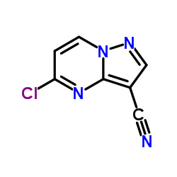 5-Chloropyrazolo[1,5-a]pyrimidine-3-carbonitrile picture