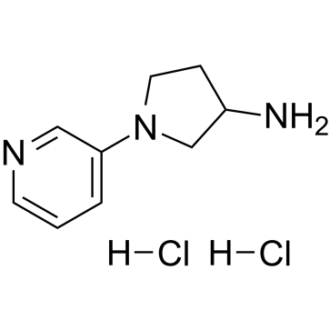 (Rac)-ABT-202 dihydrochloride结构式