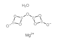 magnesium borate n-hydrate structure