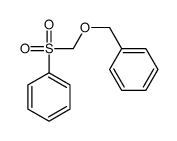 benzenesulfonylmethoxymethylbenzene Structure