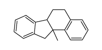 11a-methyl-6,6a,11,11a-tetrahydro-5H-benzo[a]fluorene Structure