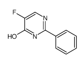 5-氟-2-苯基-4(3H)-嘧啶酮结构式