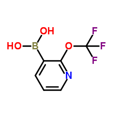 (2-(Trifluoromethoxy)pyridin-3-yl)boronic acid Structure