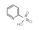 吡啶-2-磺酸结构式