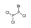 bromo-chloro-dichlorophosphanylphosphane结构式