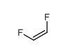 CIS-1,2-DIFLUOROETHYLENE (FC-1132) 97 Structure