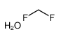 difluoromethane,hydrate Structure