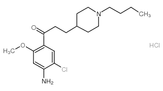 RS 67333 hydrochloride Structure