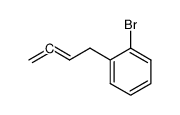 4-(2'-bromophenyl)-1,2-butadiene Structure