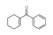 Methanone,1-cyclohexen-1-ylphenyl- Structure