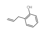 2-烯丙基酚结构式