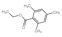 Ethyl 2,4,6-trimethylbenzoate Structure