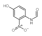 N-(4-羧基-2-硝基苯基)-甲酰胺结构式