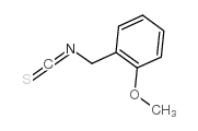 2-甲氧基异硫氰酸苄酯结构式