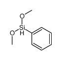 dimethoxy(phenyl)silane Structure