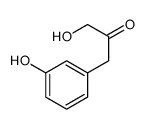 1-hydroxy-3-(3-hydroxyphenyl)propan-2-one结构式