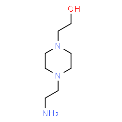 1-Piperazineethanol,-alpha--[(methylamino)methyl]-(9CI) Structure