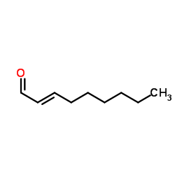 反-2-壬醛结构式