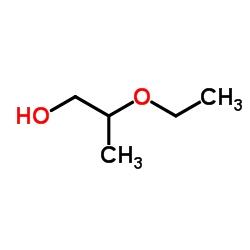 2-乙氧基丙-1-醇结构式