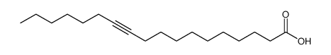 11-octadecynoic acid Structure