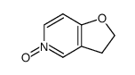 Furo[3,2-c]pyridine,2,3-dihydro-,5-oxide(9CI)结构式