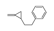 2-(2-methylidenecyclopropyl)ethylbenzene结构式