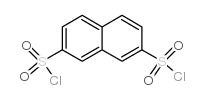 2,7-萘二磺酰氯结构式