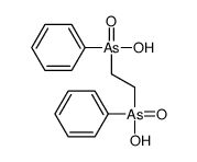 2-[hydroxy(phenyl)arsoryl]ethyl-phenylarsinic acid结构式