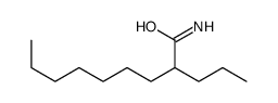 2-propylnonanamide Structure