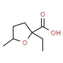 2-Furancarboxylicacid,2-ethyltetrahydro-5-methyl-(9CI)结构式