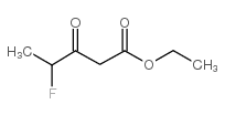 ethyl 4-fluoro-3-oxopentanoate Structure