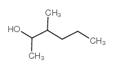 2-Hexanol, 3-methyl- Structure