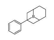 9-Borabicyclo[3.3.1]nonane,9-phenyl-结构式