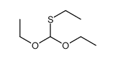 [ethoxy(ethylsulfanyl)methoxy]ethane结构式