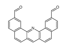 二苯并[c,h]吖啶-2,12-二甲醛结构式
