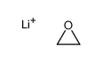 lithium,oxirane Structure