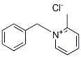 甲基-1-(苯甲基)氯化吡啶翁盐结构式