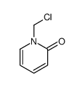 1-(chloromethyl)pyridin-2-one结构式